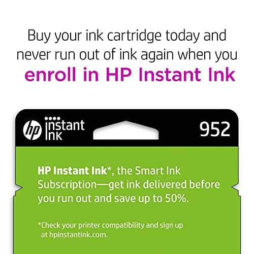 HP 952 | 3 Ink Cartridges | Cyan, Magenta, Yellow | Works with HP OfficeJet Pro 7700 Series, 8200 Series, 8700 Series | L0S49AN, L0S52AN, L0S55AN