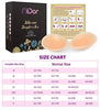 Niidor Adhesive Bra Strapless Sticky Invisible Push up Silicone Bra for Backless Dress with Nipple Covers Nude (A Cup)