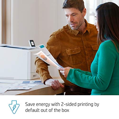 HP Color LaserJet Pro M454dw Wireless Laser Printer, Double-Sided & Mobile Printing, Security Features (W1Y45A)