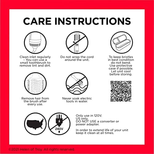 REVLON One-Step Volumizer PLUS 2.0 Hair Dryer and Hot Air Brush, Black