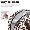 BALORAY Lunch Bag Tote Bag Lunch Bag for Women Lunch Box Insulated Lunch Container (Beige with leopard)