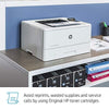 HP LaserJet Pro M404dn Monochrome Laser Printer with Built-In Ethernet & Double-Sided Printing - Built-in Ethernet (W1A53A)