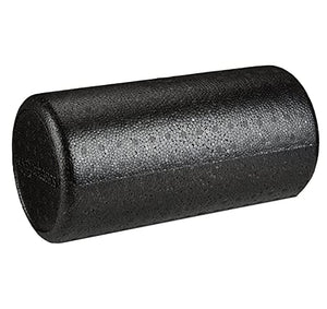 Amazon Basics High-Density Round Foam Roller - 12-Inches