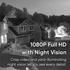 WYZE Cam Outdoor Starter Bundle (Includes Base Station and 1 Camera), 1080p HD Indoor/Outdoor Wire-Free Smart Home Camera