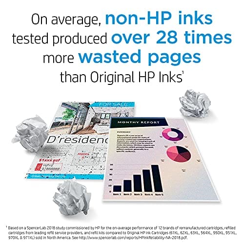 HP 952 | 3 Ink Cartridges | Cyan, Magenta, Yellow | Works with HP OfficeJet Pro 7700 Series, 8200 Series, 8700 Series | L0S49AN, L0S52AN, L0S55AN
