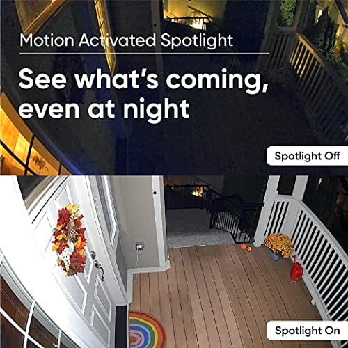 Wyze Cam Spotlight, Wyze Cam v3 Security Camera with Spotlight Kit, 1080p HD Security Camera