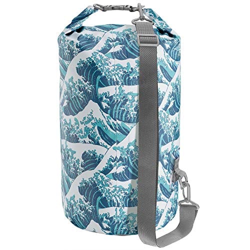 Skog Å Kust DrySak Waterproof Dry Bag | 5L Waves