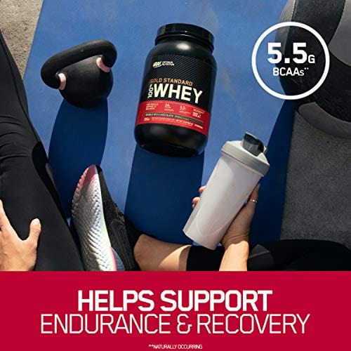 Optimum Nutrition Gold Standard 100% Protein Powder, 2 Pound (Packaging May Vary) Whey Banana Cream