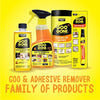 Goo Gone Adhesive Remover - 8 Ounce - Surface Safe Adhesive Remover Safely Removes Stickers Labels Decals Residue Tape Chewing Gum Grease Tar