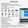 Acer Aspire 5 A515-46-R14K Slim Laptop | 15.6" Full HD IPS | AMD Ryzen 3 3350U Quad-Core Mobile Processor | 4GB DDR4 | 128GB NVMe SSD