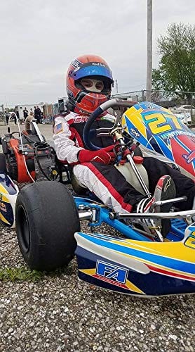 MX & ATV Number Plate Decals | Set of 3 Multicolored Race Numbers | You Pick Your Number & Colors