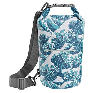 Skog Å Kust DrySak Waterproof Dry Bag | 5L Waves