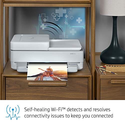 HP ENVY 6455e All-in-One Wireless Color Printer, with bonus 6 months free Instant Ink with HP+ (223R1A)