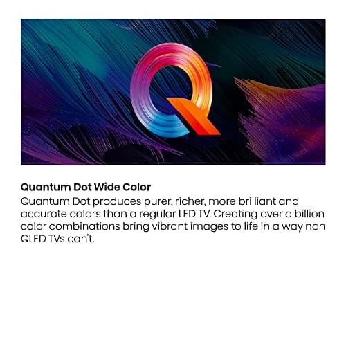 Hisense 50-inch ULED U6 Series Quantum Dot QLED 4K UHD Smart Fire TV (50U6HF, 2022 Model)