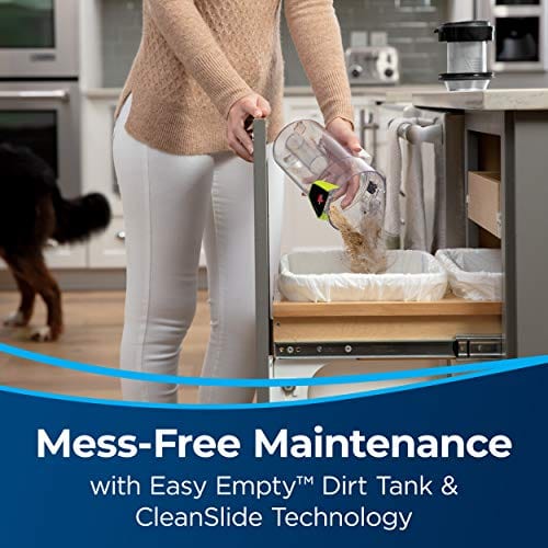 BISSELL PowerGlide Pet Slim Corded Vacuum, 3070