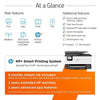 HP OfficeJet Pro 9015e Wireless Color All-in-One Printer with bonus 6 months Instant ink with HP+ (1G5L3A)