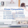Brother Genuine Cartridge TN760 High Yield Black Toner