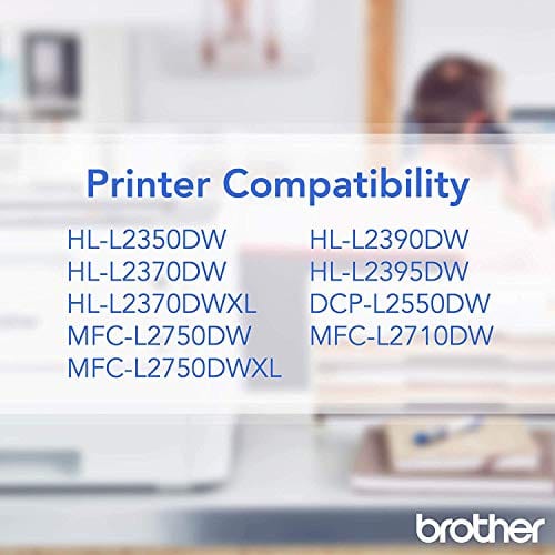 Brother Genuine Cartridge TN760 High Yield Black Toner