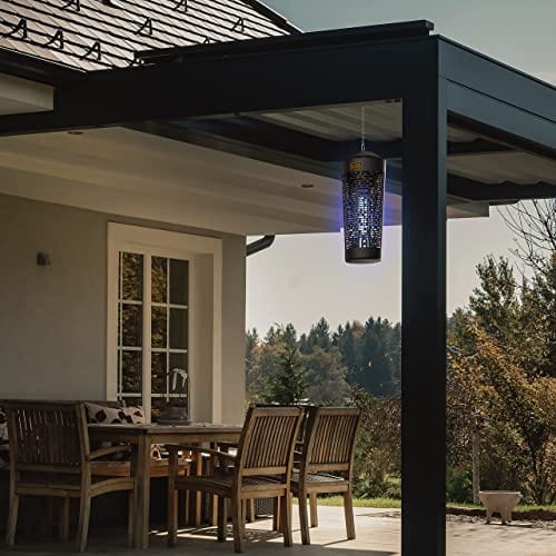 BLACK+DECKER Bug Zapper- Mosquito Repellent & Fly Traps for Indoors