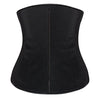 YIANNA Waist Trainer for Women Tummy Control Underbust 25 Steel Boned Sports Fitness Workout Hourglass Body Shaper, (Black, XS)