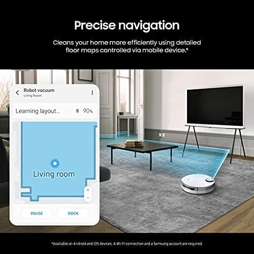 SAMSUNG Jet Bot Robot Cordless Vacuum Cleaner