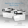 HP LaserJet Pro Multifunction M428fdn with Built-in Ethernet & Duplex Printing (W1A29A)