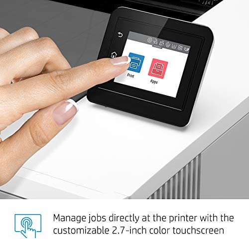 HP Color LaserJet Pro M454dw Wireless Laser Printer, Double-Sided & Mobile Printing, Security Features (W1Y45A)