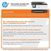 HP OfficeJet Pro 9015e Wireless Color All-in-One Printer with bonus 6 months Instant ink with HP+ (1G5L3A)