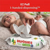 Baby Wipes, Huggies Natural Care Sensitive Baby Diaper Wipes, Unscented, Hypoallergenic, 12 Flip-Top Packs (768 Wipes Total)