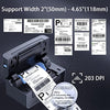 Thermal Label Printer - iDPRT SP410 Thermal Shipping Label Printer, 4x6 Label Printer