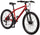 Schwinn High Timber ALX Youth/Adult Mountain Bike, Aluminum Frame and Disc Brakes, 26-Inch Wheels, 21-Speed, Red