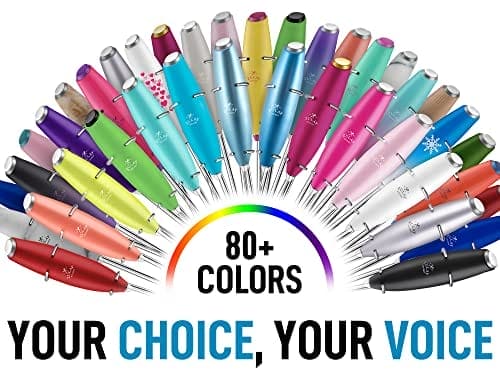 Zulay Original Milk Frother Handheld Foam Maker for Lattes - Whisk Drink Mixer for Coffee, Mini Foamer for Cappuccino, Frappe, Matcha, Hot Chocolate by Milk Boss (Black)