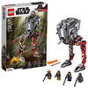 LEGO Star Wars at-ST Raider 75254 The Mandalorian Collectible All Terrain Scout Transport Walker Posable Building Model (540 Pieces)