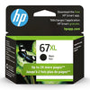 HP 67XL | Ink Cartridge | Black | Works with HP ENVY 6000 Series, HP ENVY Pro 6400 Series, HP DeskJet 1255, 2700 Series, DeskJet Plus 4100 Series | 3YM57AN