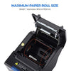 MUNBYN Receipt Printer P068, 3'1/8 80mm Direct Thermal Printer, POS Printer with Auto Cutter