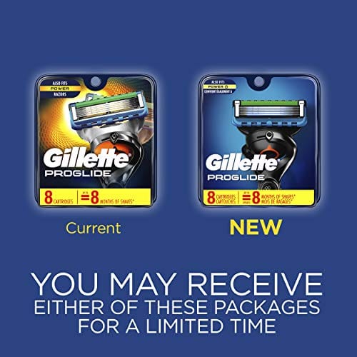 Gillette ProGlide Men's Razor Blade Refills, 8 Count