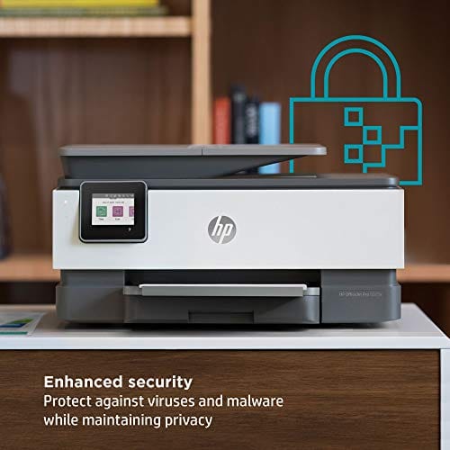 HP OfficeJet Pro 8025e All-in-One Wireless Color Printer for home office, with bonus 6 months free Instant Ink with HP+ (1K7K3A)