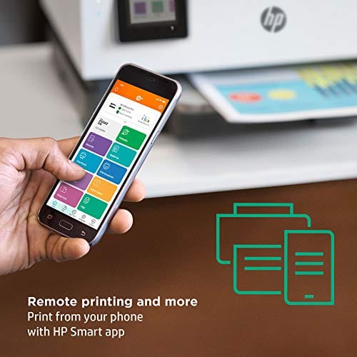 HP OfficeJet Pro 8025e All-in-One Wireless Color Printer for home office, with bonus 6 months free Instant Ink with HP+ (1K7K3A)