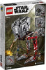 LEGO Star Wars at-ST Raider 75254 The Mandalorian Collectible All Terrain Scout Transport Walker Posable Building Model (540 Pieces)