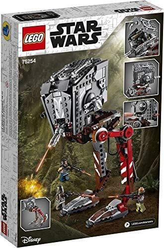 LEGO Star Wars at-ST Raider 75254 The Mandalorian Collectible All Terrain Scout Transport Walker Posable Building Model (540 Pieces)