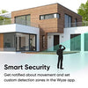 WYZE Cam Outdoor Starter Bundle (Includes Base Station and 1 Camera), 1080p HD Indoor/Outdoor Wire-Free Smart Home Camera
