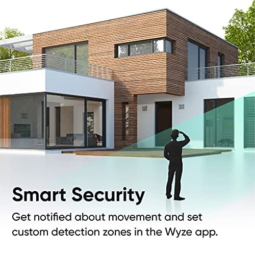 WYZE Cam Outdoor Starter Bundle (Includes Base Station and 1 Camera), 1080p HD Indoor/Outdoor Wire-Free Smart Home Camera