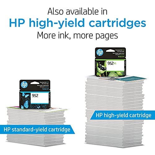 HP 952 | 3 Ink Cartridges | Cyan, Magenta, Yellow | Works with HP OfficeJet Pro 7700 Series, 8200 Series, 8700 Series | L0S49AN, L0S52AN, L0S55AN