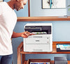 Brother HL-L3290CDW Compact Digital Color Printer Providing Laser Printer Quality Results with Convenient Flatbed Copy & Scan, Wireless Printing and Duplex Printing, Amazon Dash Replenishment Ready