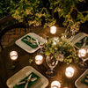 10" Palm Leaf Plates - Alternative to Disposable Bamboo Plates - Compostable, Biodegradable & Eco-Friendly Party Plates By Aevia (50 Pack, Square)