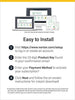Products Norton 360 Deluxe 2021 – Antivirus software for 5 Devices with Auto Renewal - Includes VPN, PC Cloud Backup & Dark Web Monitoring
