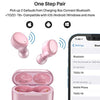 TOZO T6 True Wireless Earbuds Bluetooth Headphones Touch Control with Wireless Charging Case IPX8 Waterproof Stereo Earphones