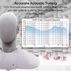 TOZO T6 True Wireless Earbuds Bluetooth Headphones Touch Control with Wireless Charging Case IPX8 Waterproof Stereo Earphones