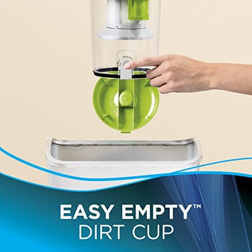 Bissell Zing Canister, 2156A Vacuum, Green Bagless