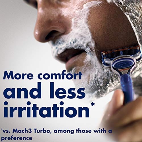 Gillette Fusion Manual Men’s Razor Blade Refills, 12 Count, Mens Razors / Blades